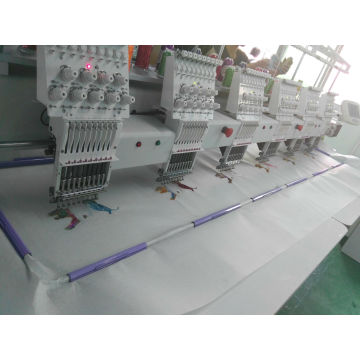 8 Heads Computerized Cap & T-Shirt Embroidery Machine Factory